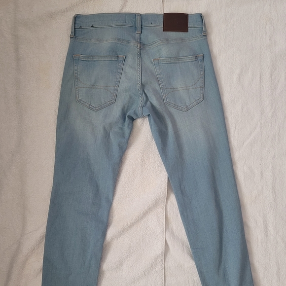 Hollister Advanced Stretch Skinny Jeans Men's size W29 x L30 - Picture 4 of 4
